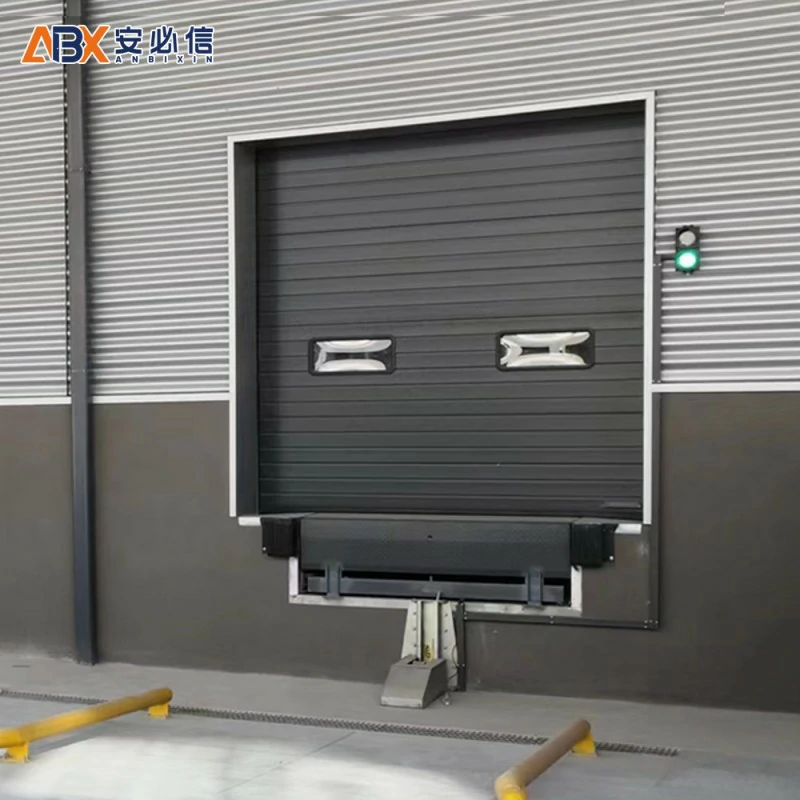 吉林市铝板提升门